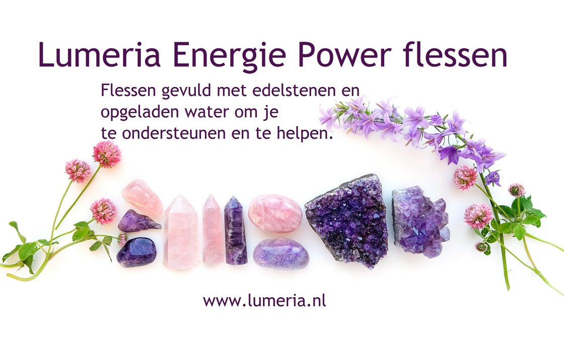 Lumeria Energie Power Flessen