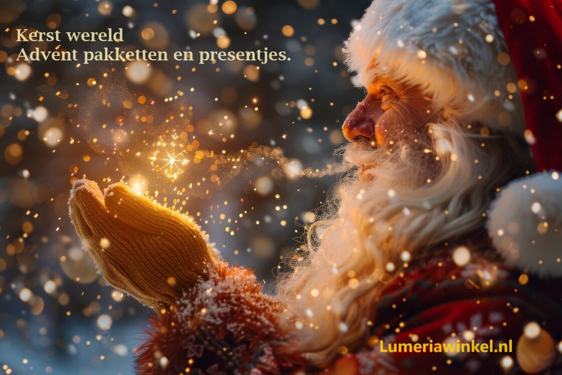 Kerst en Cadeautjes wereld