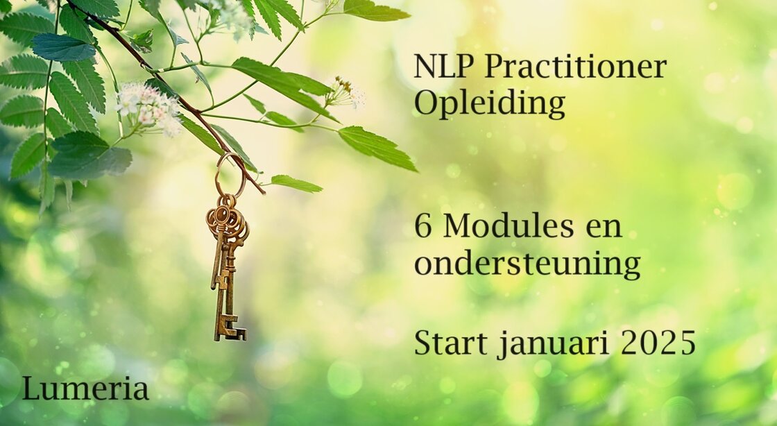 NLP Practitioner opleiding