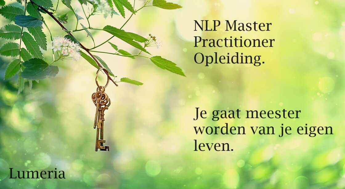 NLP Master Practitioner opleiding