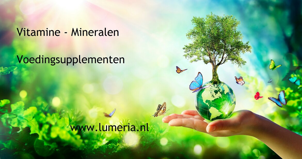 Leesbaarheid bezoeker afbreken Vitamine en mineralen - gezondheidsproducten - Lumeriawinkel lifestyle  decoratie & Spirit
