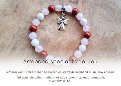 Armband speciaal voor jou gemaakt.