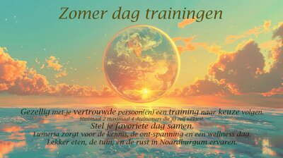 Zomerdag - Healing dag, met chakra balans, edelstenen, bloesemremedies en etherische olie