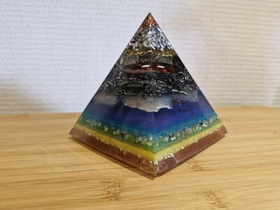 Orgonite energie piramide Super power 