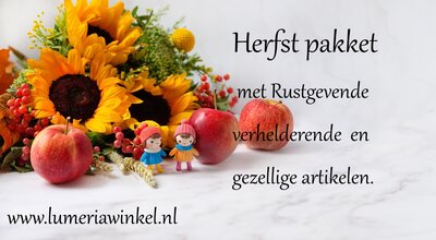 Herfst pakket - Gezelligheid, warmte en ondersteuning