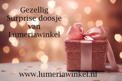 Surprise doos Lumeriawinkel