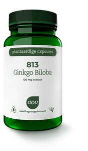 AOV 813 Ginkgo biloba extract 60 vegetarische capsules