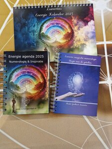 Numerologie setje - Energiekalender - Numerologie agenda en Numerologie boekje