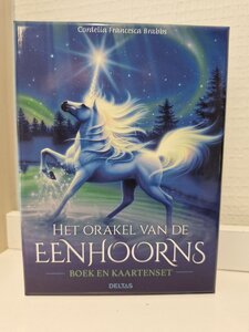 Eenhoorn orakel kaarten- Boek en orakelkaarten