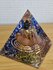 Orgonite energie piramide Boedha contemplatie_