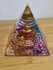 Orgonite energie piramide Boedha dikbuikje_