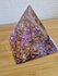 Orgonite energie piramide Libelle tranformatie_