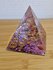 Orgonite energie piramide Libelle tranformatie_