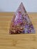 Orgonite energie piramide Libelle tranformatie_