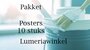 Super uitverkoop doos - 10 posters 30x40cm_