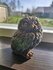 Orgonite energie uil - bescherming en wijsheid 12cm -  groen_